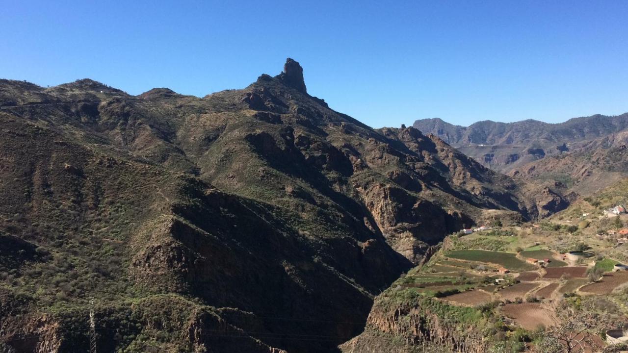 ラスパルマス・デ・グランカナリア Casa-Finca El Maipez De Tejedaヴィラ エクステリア 写真